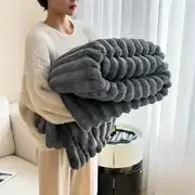 Ultra-Soft Winter Plush Blanket