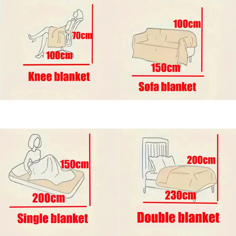 Ultra-Soft Winter Plush Blanket
