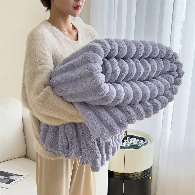 Ultra-Soft Winter Plush Blanket