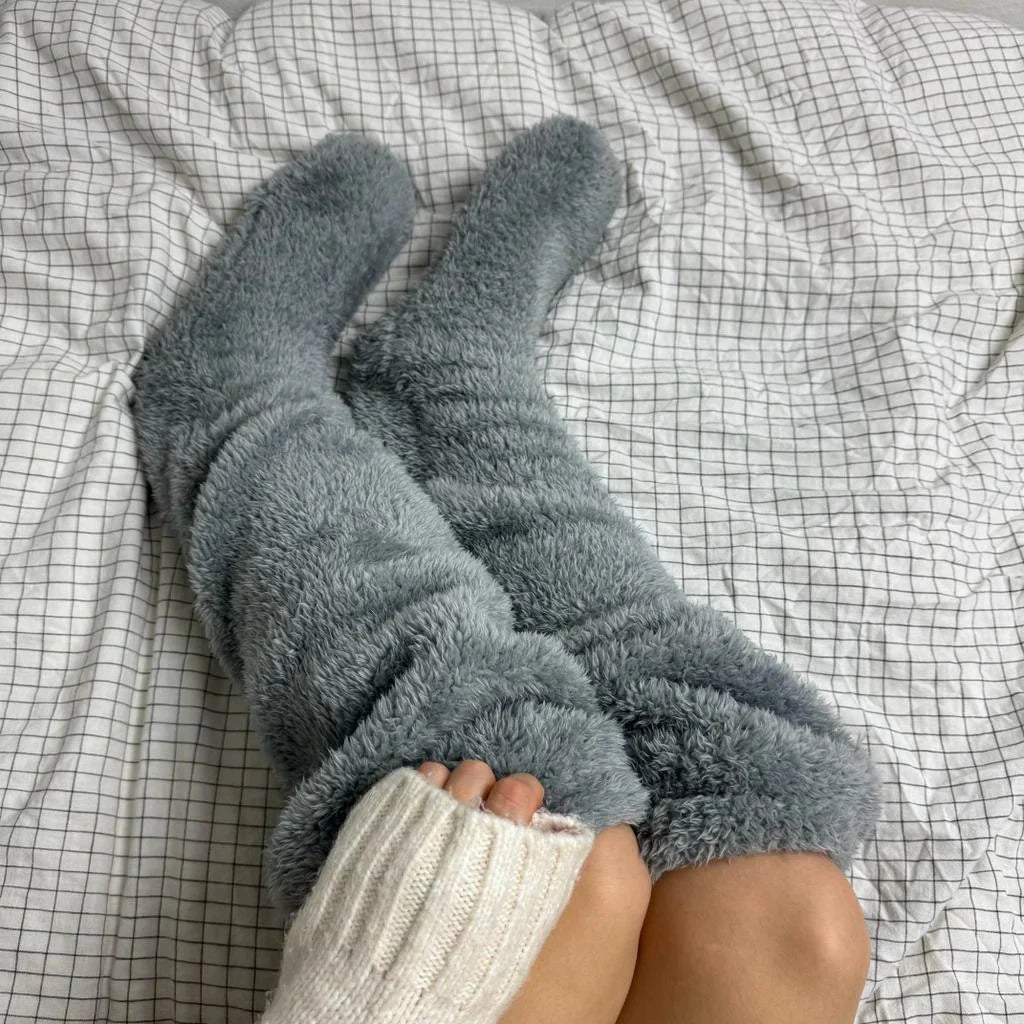 Teddy fluffy socks