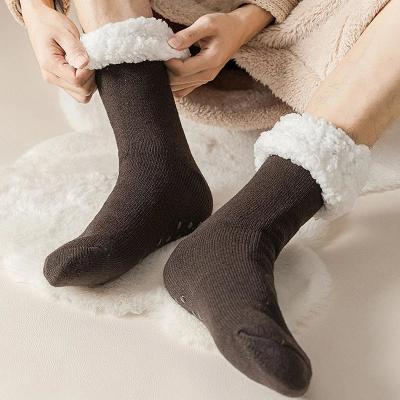 Cosy man fluffy socks