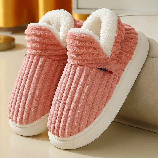 Fluff slippers