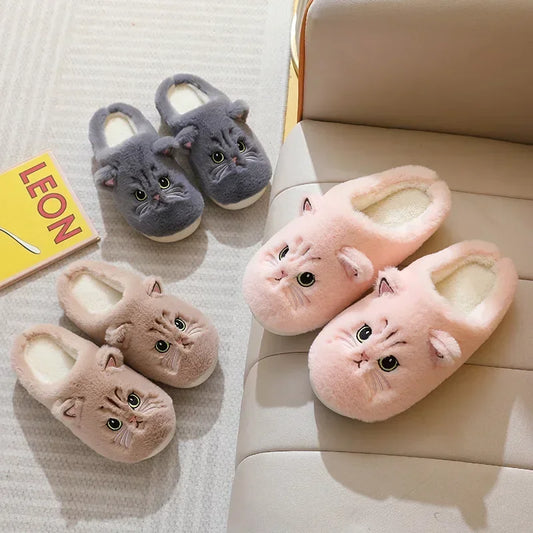 Fluffy slippers Kawaii