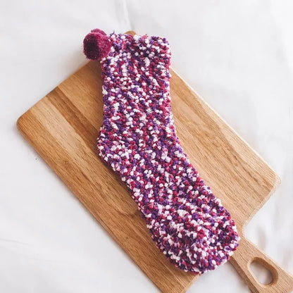 Women’s Fluffy Cozy Socks