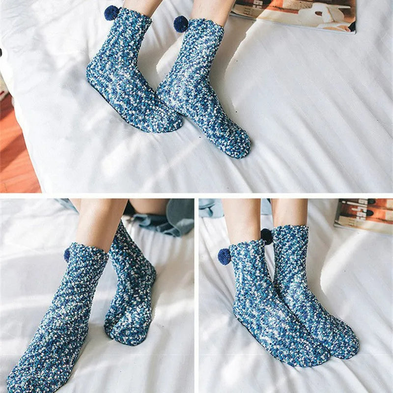 Women’s Fluffy Cozy Socks