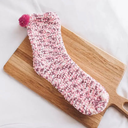 Women’s Fluffy Cozy Socks