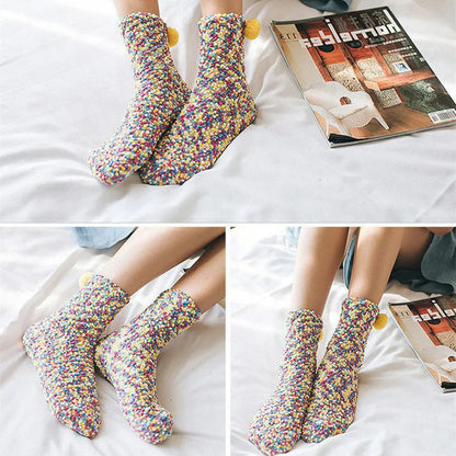 Women’s Fluffy Cozy Socks
