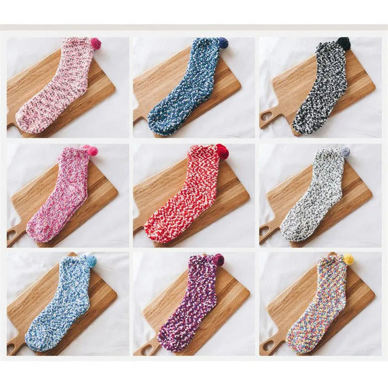Women’s Fluffy Cozy Socks