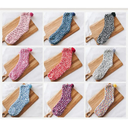Women’s Fluffy Cozy Socks