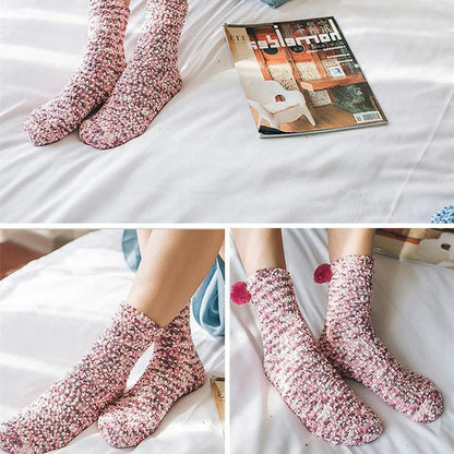 Women’s Fluffy Cozy Socks
