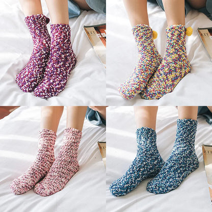 Women’s Fluffy Cozy Socks