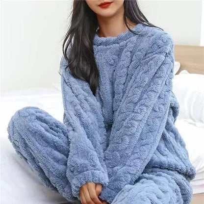 Women’s Winter Plush Pajama