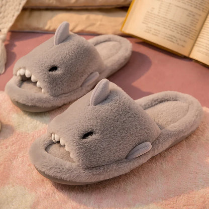 Women’s Shark Fluffy Slippers