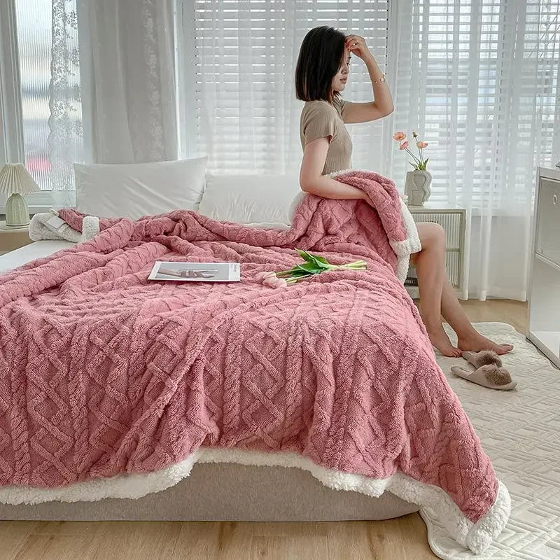 Thick Plush Blanket