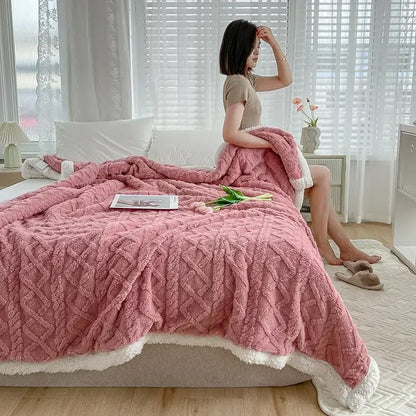 Thick Plush Blanket