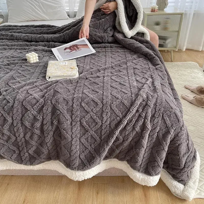 Thick Plush Blanket