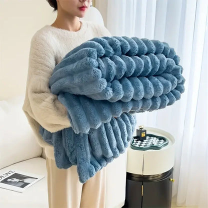Ultra-Soft Winter Plush Blanket