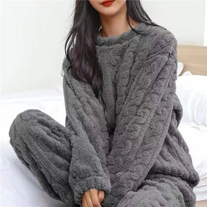 Women’s Winter Plush Pajama