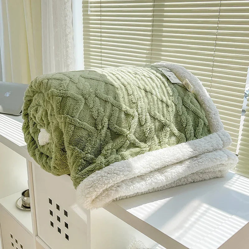 Thick Plush Blanket