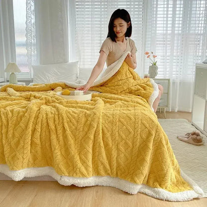 Thick Plush Blanket