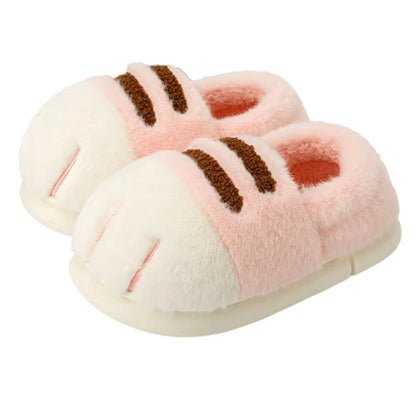 Fluffy Paw Slippers