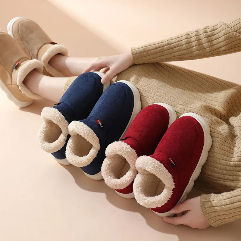 Cocoon fluffy slippers