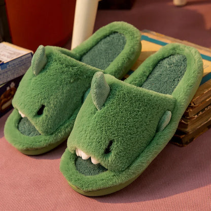 Women’s Shark Fluffy Slippers