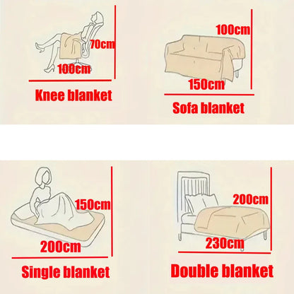 Ultra-Soft Winter Plush Blanket