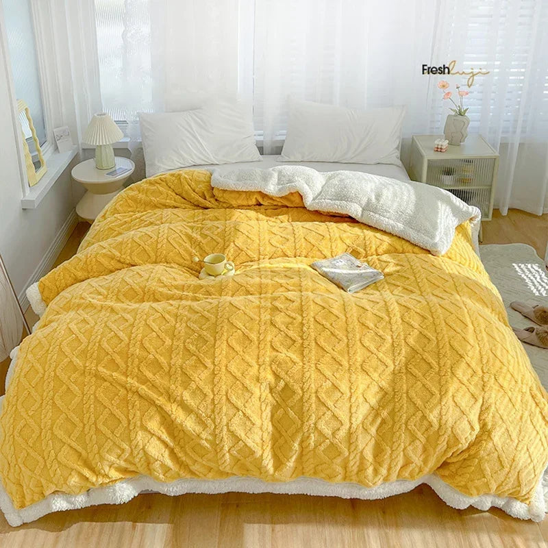 Thick Plush Blanket
