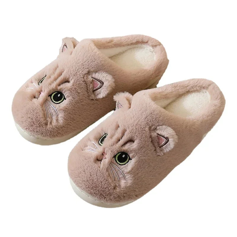 Fluffy slippers Kawaii