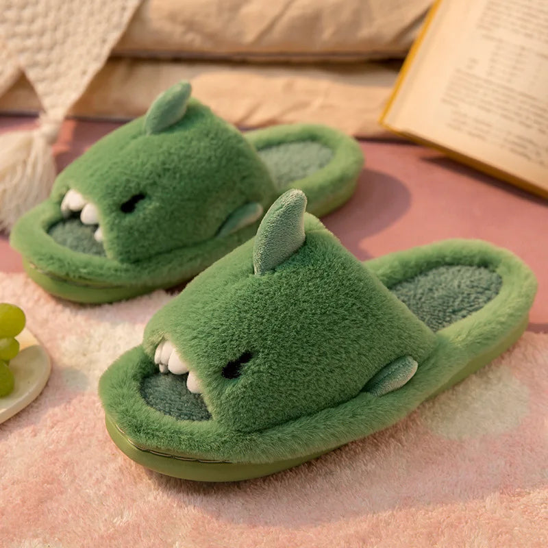 Women’s Shark Fluffy Slippers
