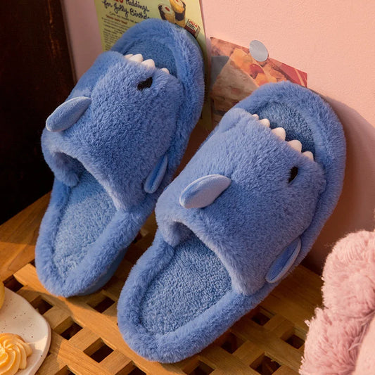 Women’s Shark Fluffy Slippers
