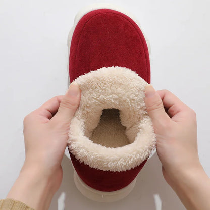 Cocoon fluffy slippers