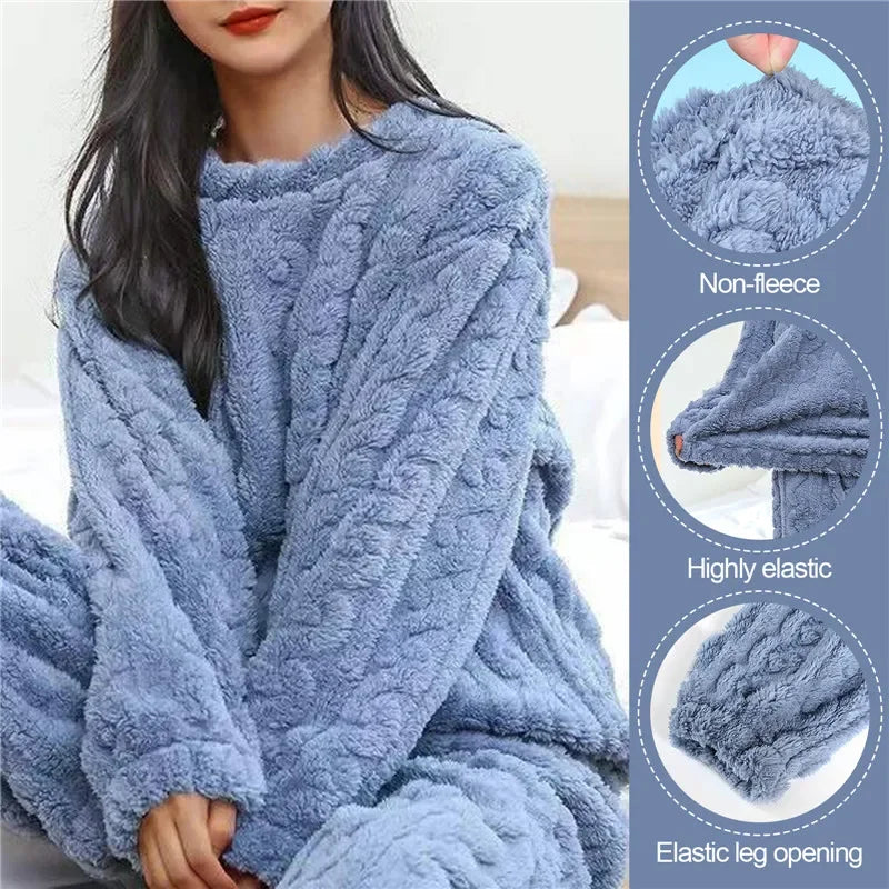 Women’s Winter Plush Pajama