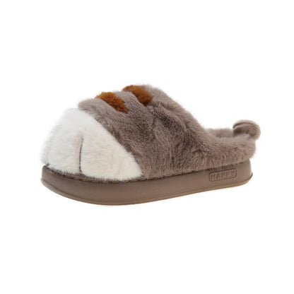 Fluffy Paw Slippers