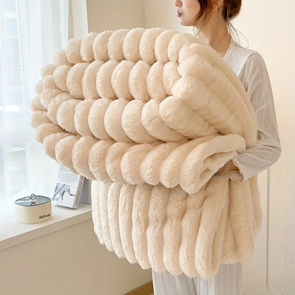 Ultra-Soft Winter Plush Blanket