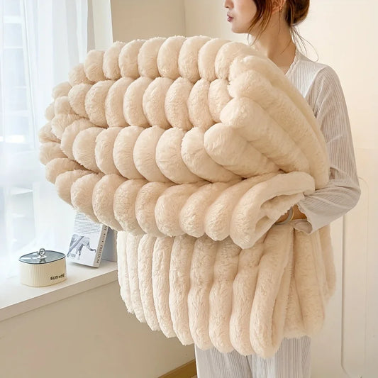 Ultra-Soft Winter Plush Blanket