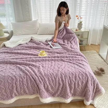 Thick Plush Blanket