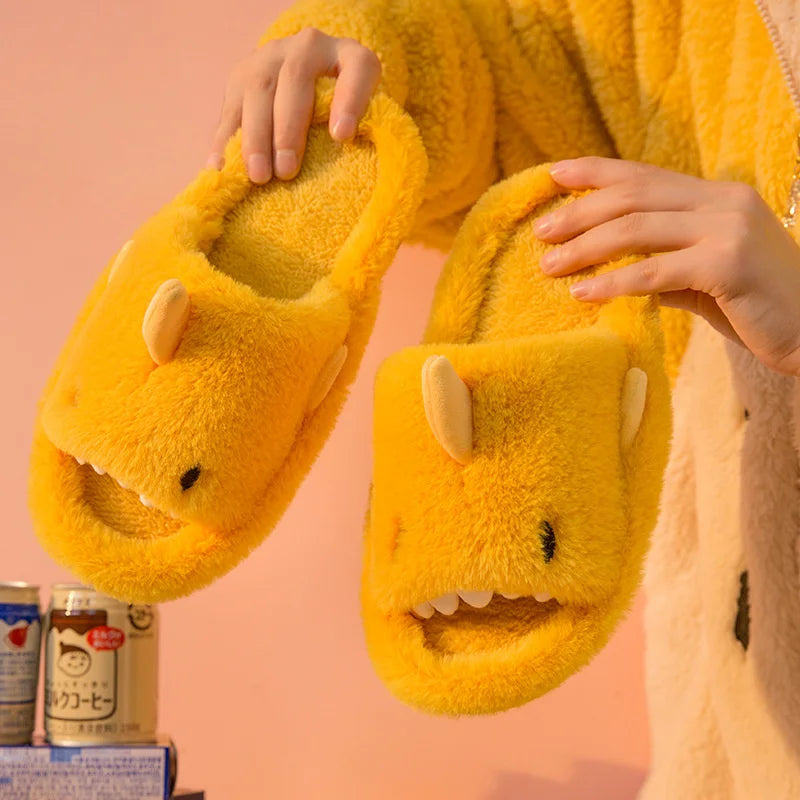 Women’s Shark Fluffy Slippers