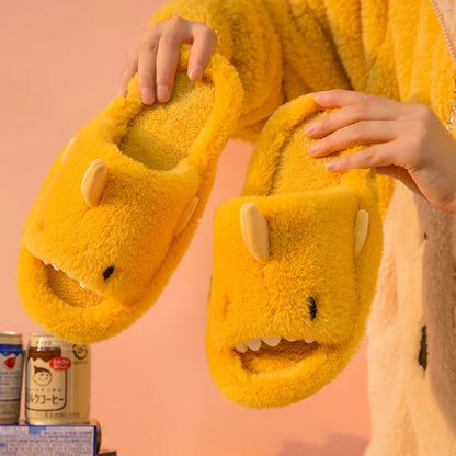 Women’s Shark Fluffy Slippers