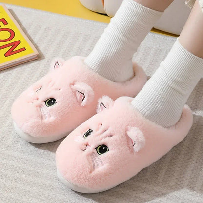 Fluffy slippers Kawaii