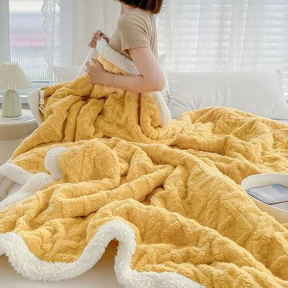 Thick Plush Blanket