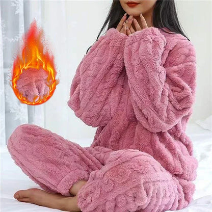 Women’s Winter Plush Pajama