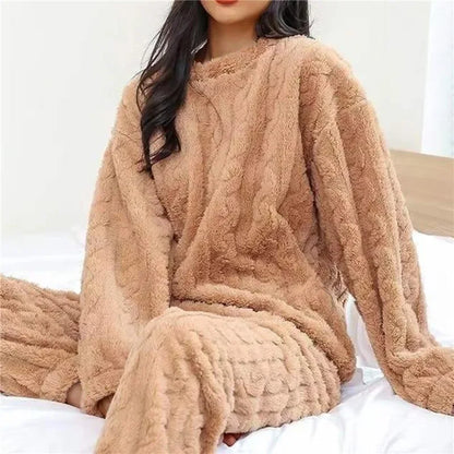 Women’s Winter Plush Pajama
