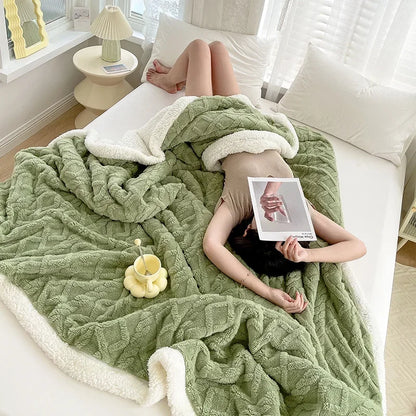 Thick Plush Blanket