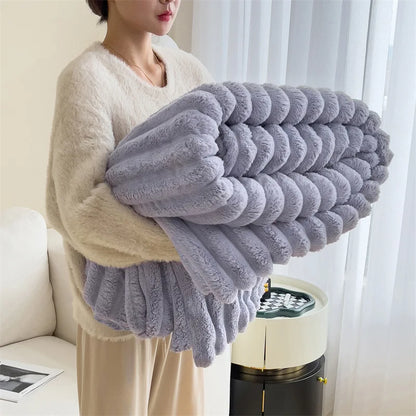 Ultra-Soft Winter Plush Blanket