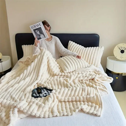 Ultra-Soft Winter Plush Blanket