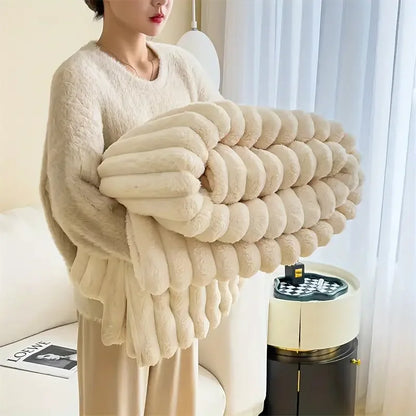 Ultra-Soft Winter Plush Blanket