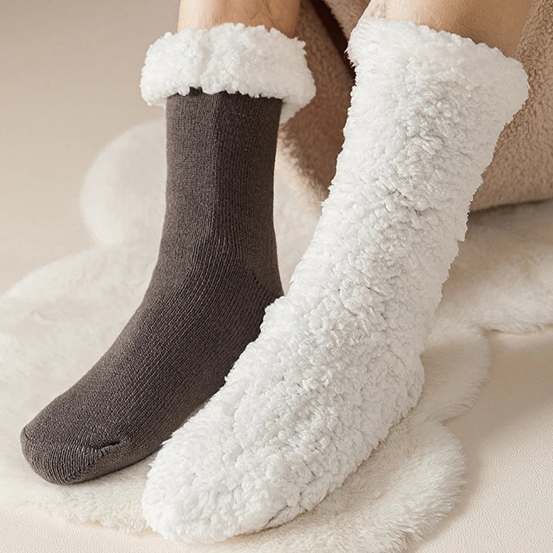 Cosy man fluffy socks