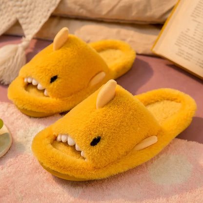 Women’s Shark Fluffy Slippers